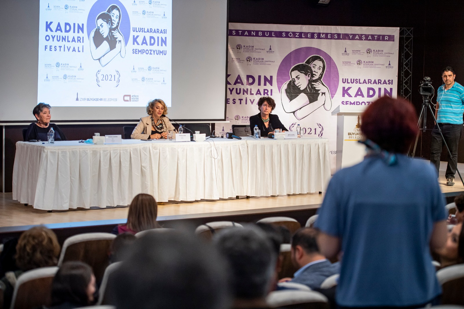Neptün Soyer'den Eşitlik Vurgusu “El ele vermek durumundayız”
