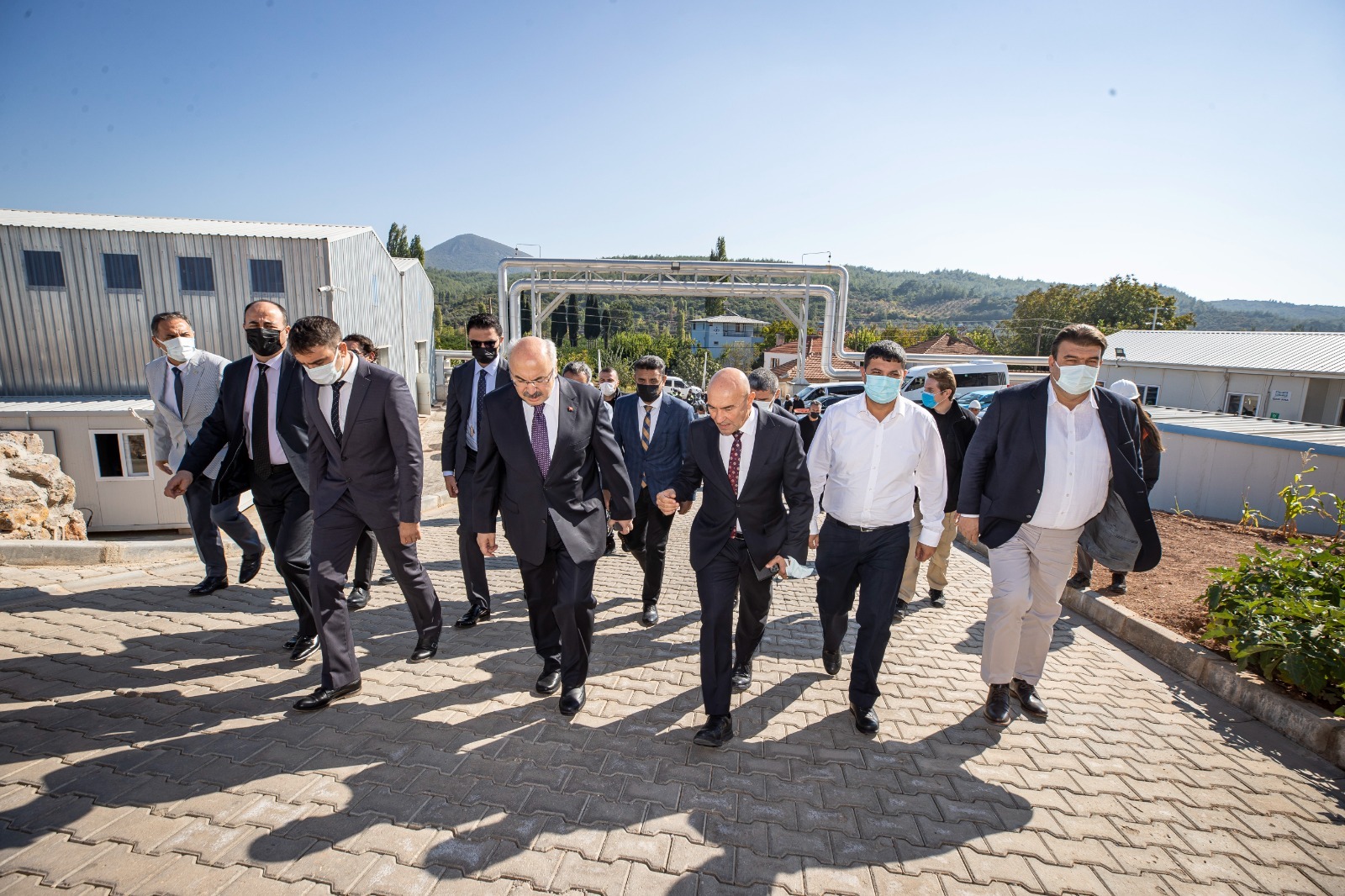 Seferihisar Jeotermal Tesisinde İnceleme