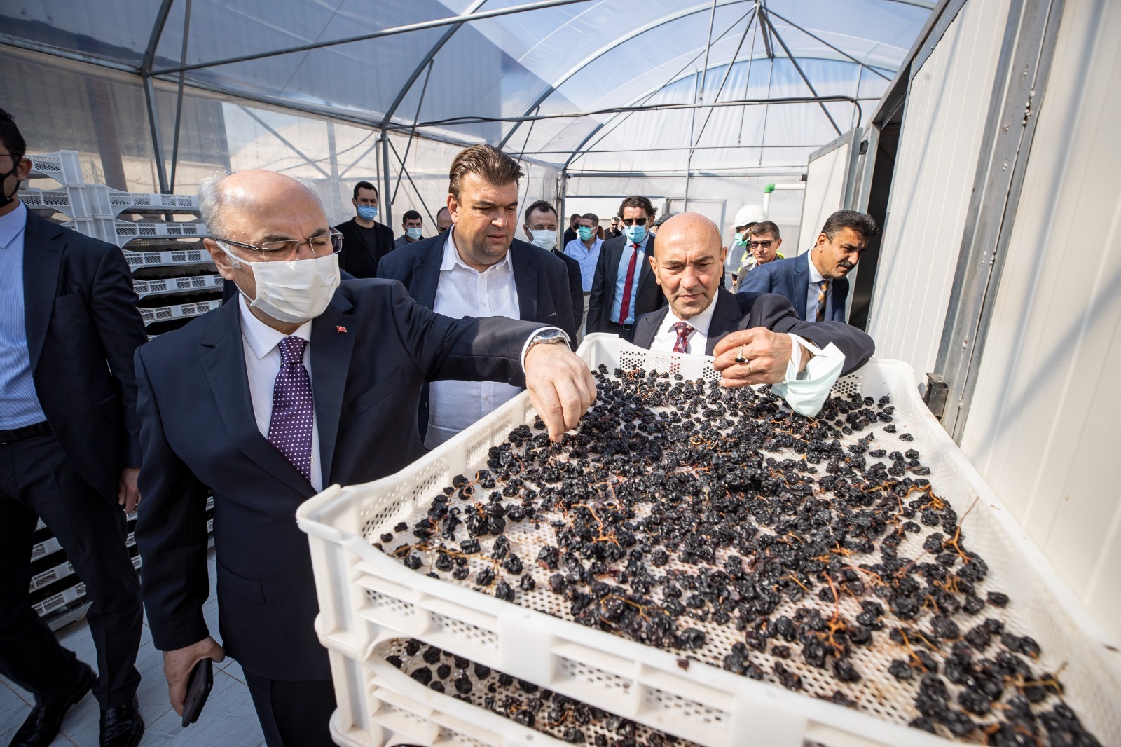 Seferihisar Jeotermal Tesisinde İnceleme