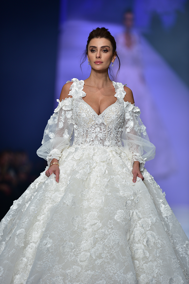 IF Wedding Fashion Show'da Yıldızlar Geçidi