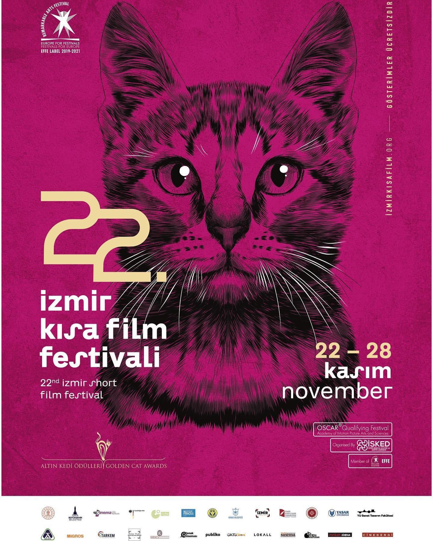 İzmir Kısa Film Festivaline Geri Sayım Başladı