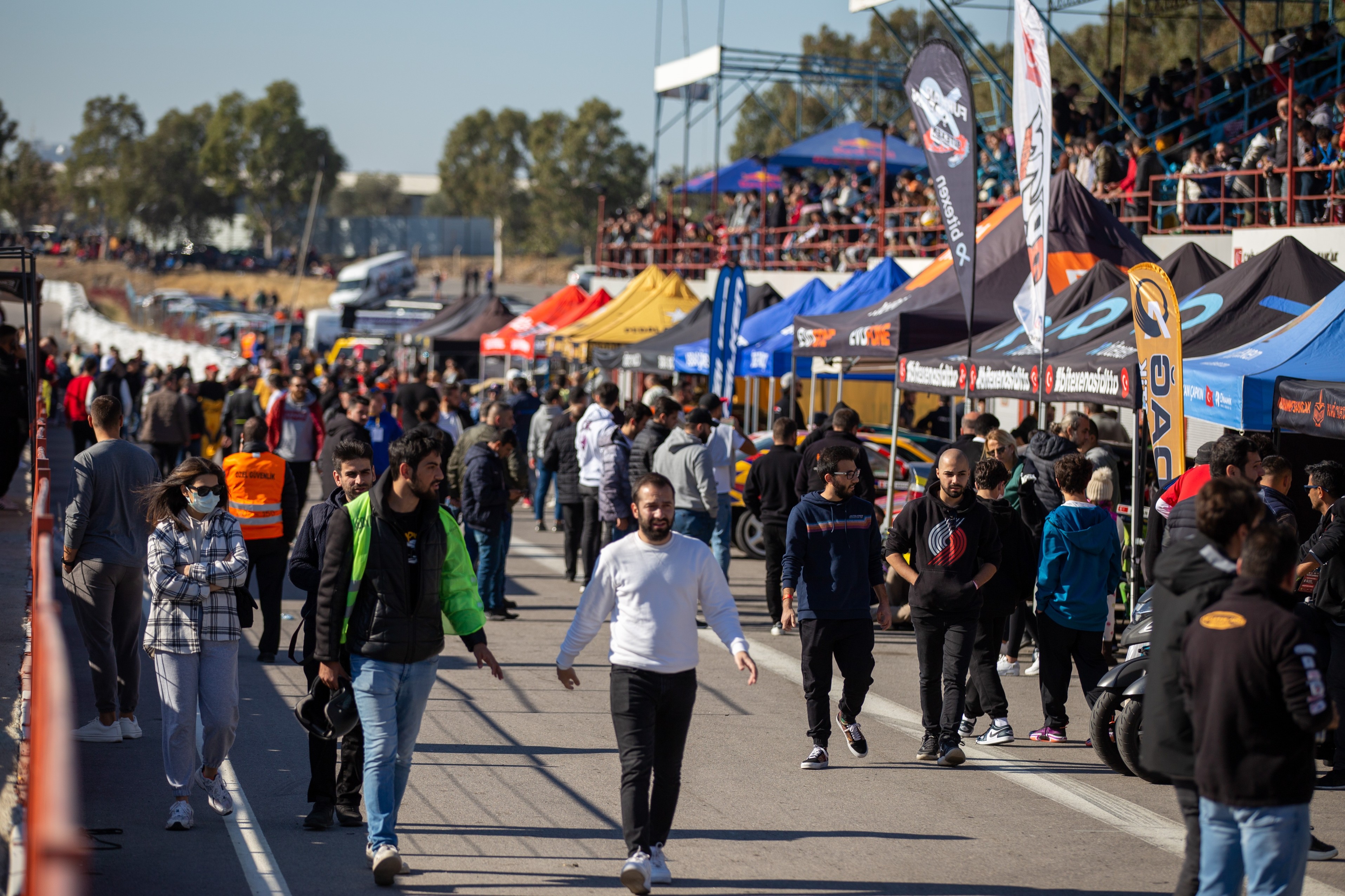 Türkiye Drift Şampiyonası İzmir'de Gerçekleşti