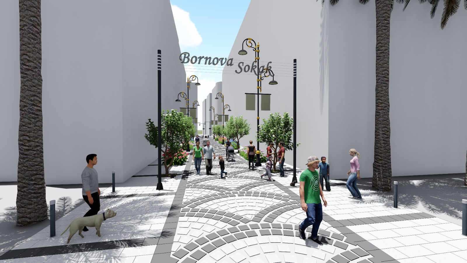 Alsancak Bornova Sokağı Artık Yayaların