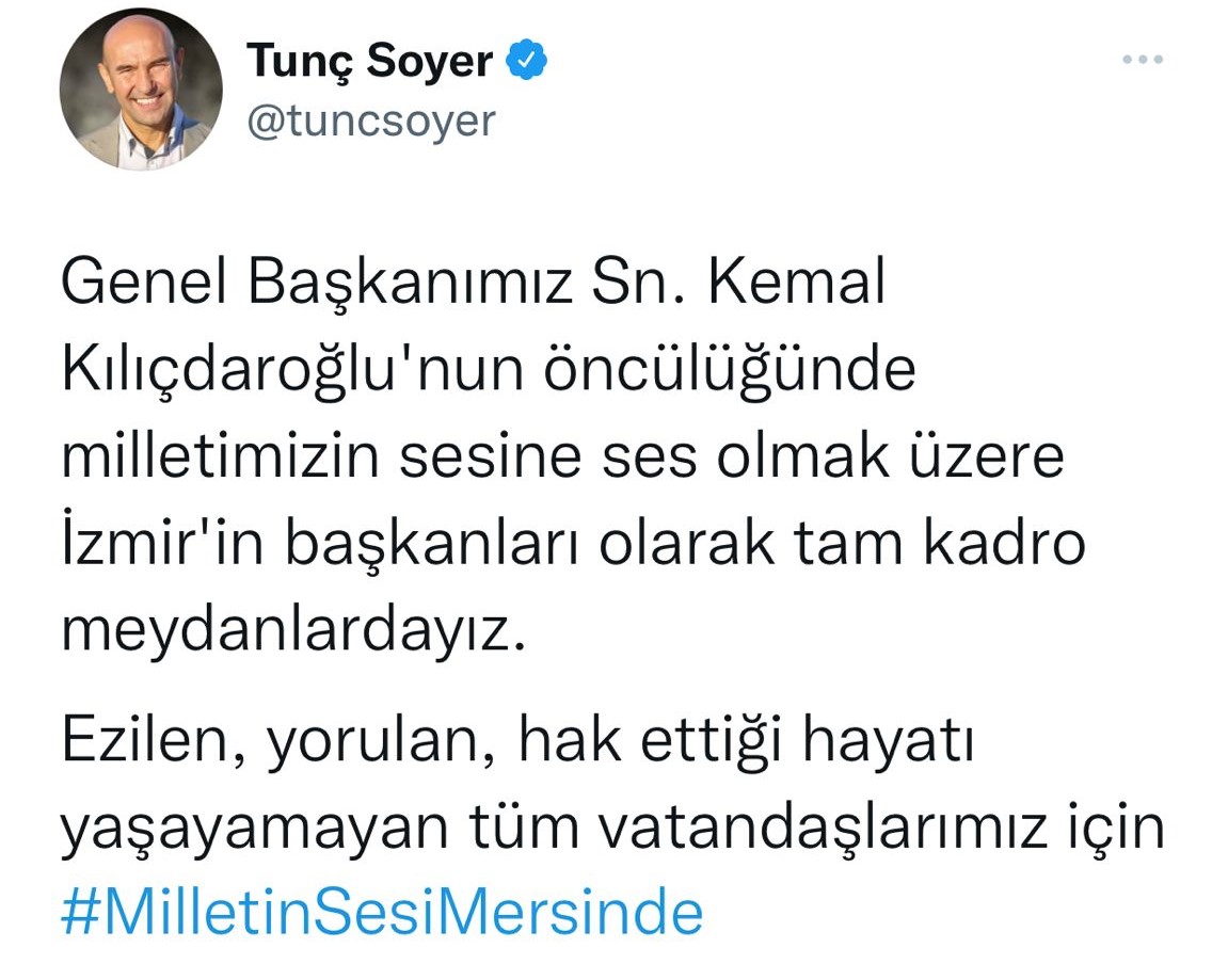 Milletin Sesi Mitingine İzmir'den Tam Destek!