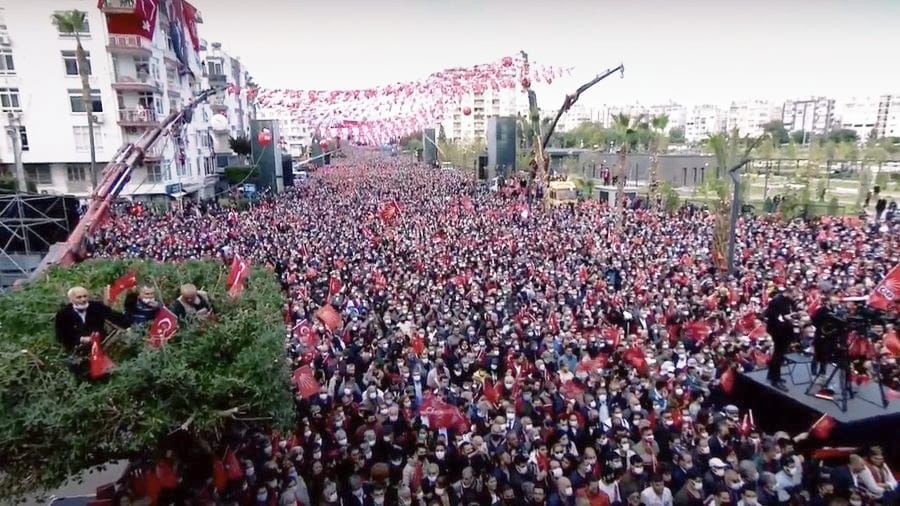 Milletin Sesi Mitingine İzmir'den Tam Destek!