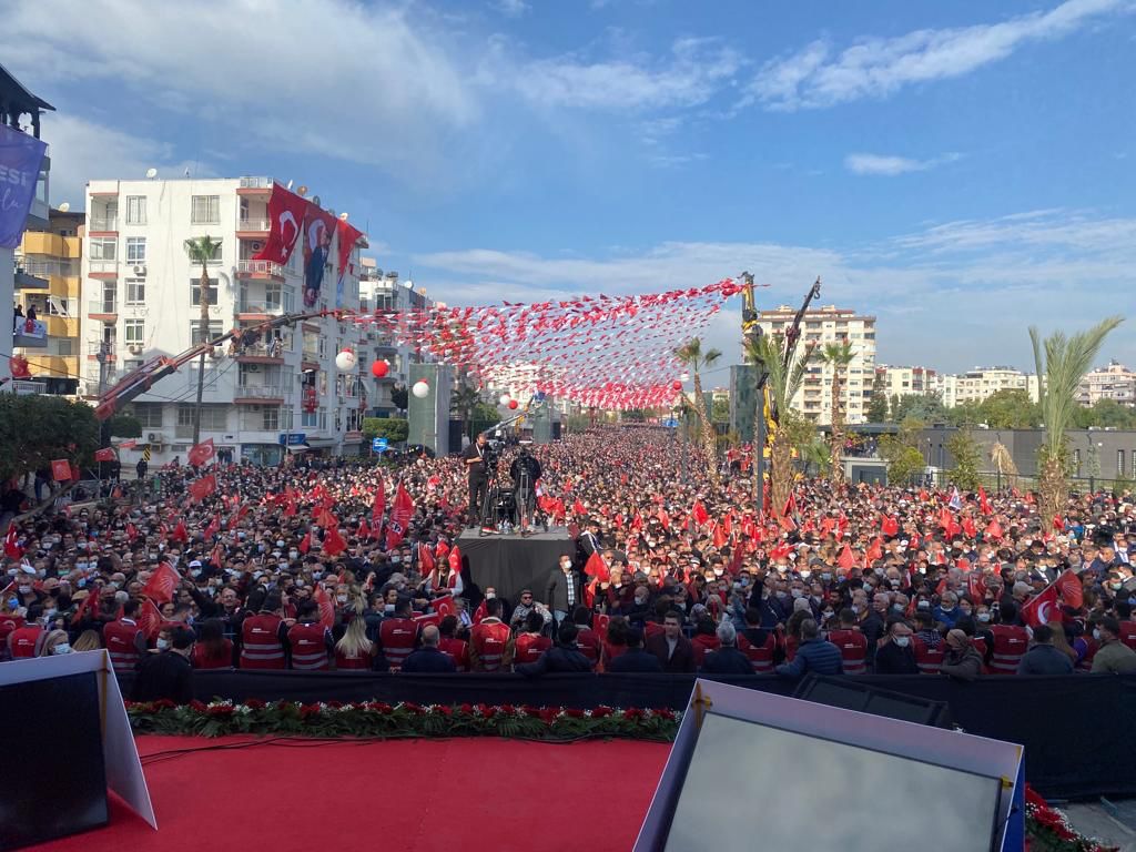 Milletin Sesi Mitingine İzmir'den Tam Destek!
