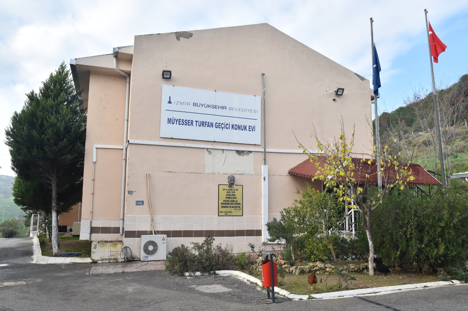 Dondurucu Soğuklarda Evsizlere İzmir Büyükşehir Belediyesi Kucak Açıyor