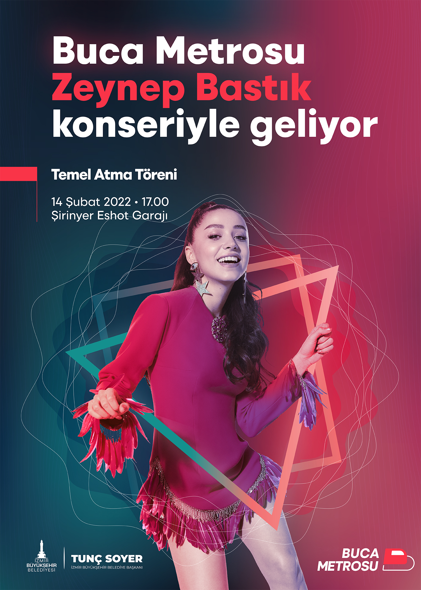 Buca Metrosu'nun Temelini Kılıçdaroğlu Atacak