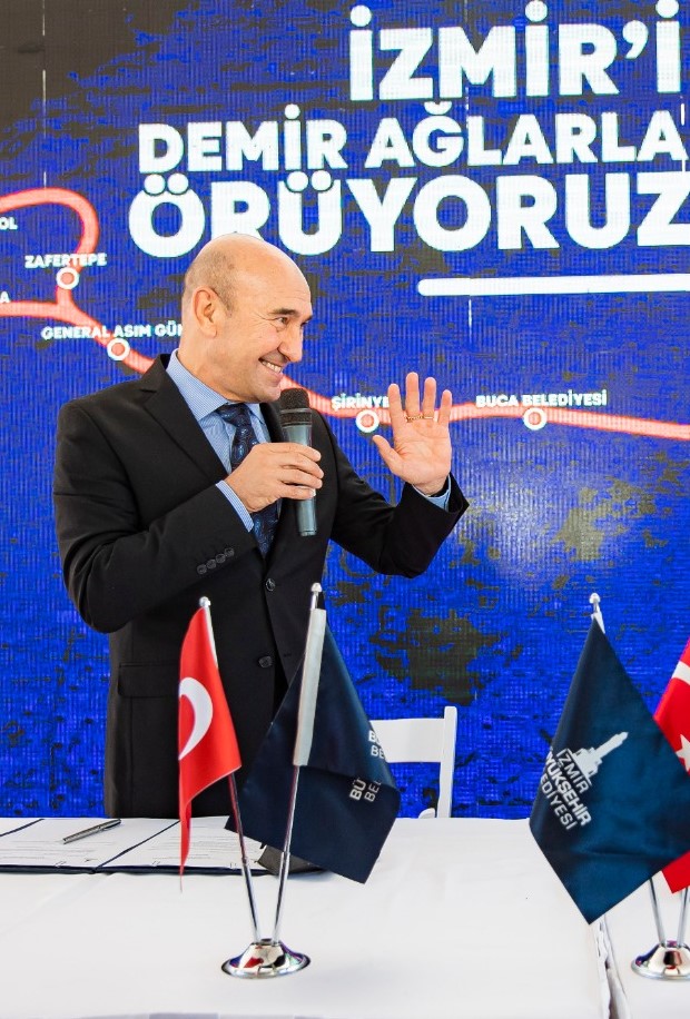 Buca Metrosu'nun Temelini Kılıçdaroğlu Atacak