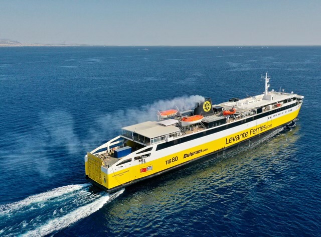 Selanik-İzmir arasında feribot seferleri bu pazartesi başlıyor