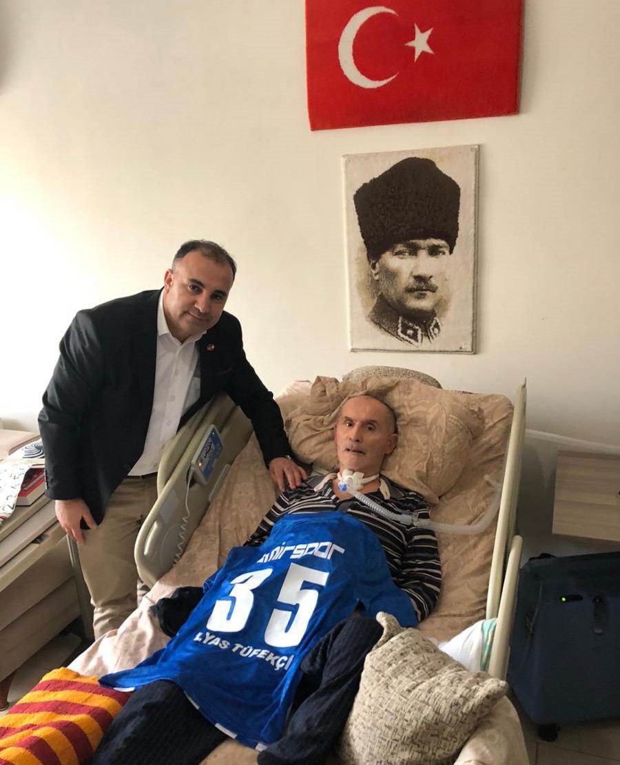'Küçük Dev Adam' Cansın