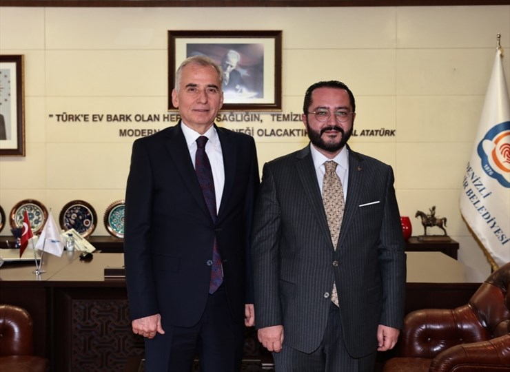 MHP'den Başkan Zolan'a ziyaret