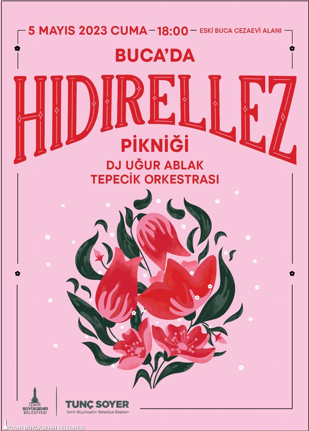 Hıdırellez ateşi Buca Cezaevi alanında yanacak