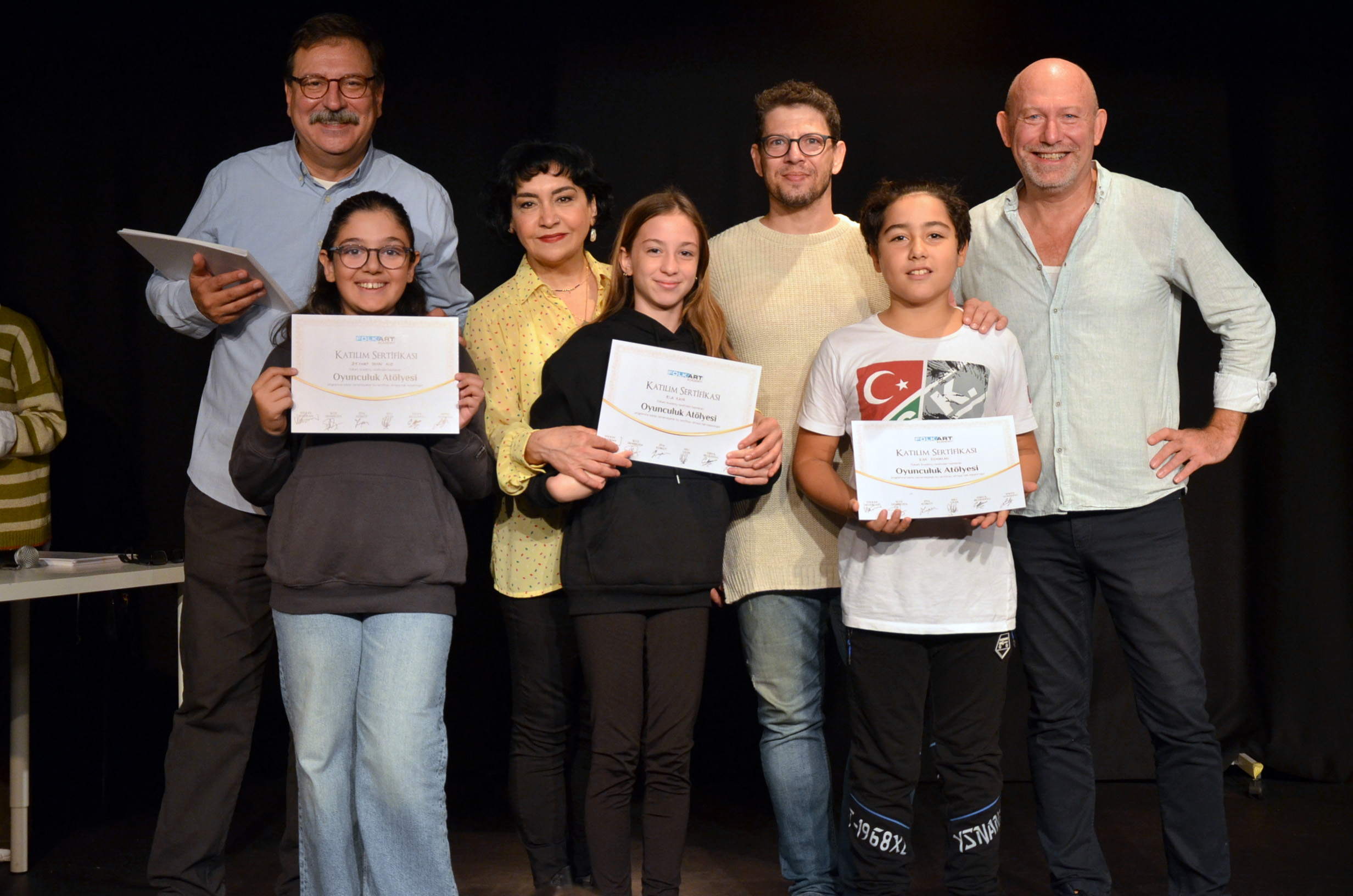 FOLKART ACADEMY’DE İLK SERFİKALAR VERİLDİ