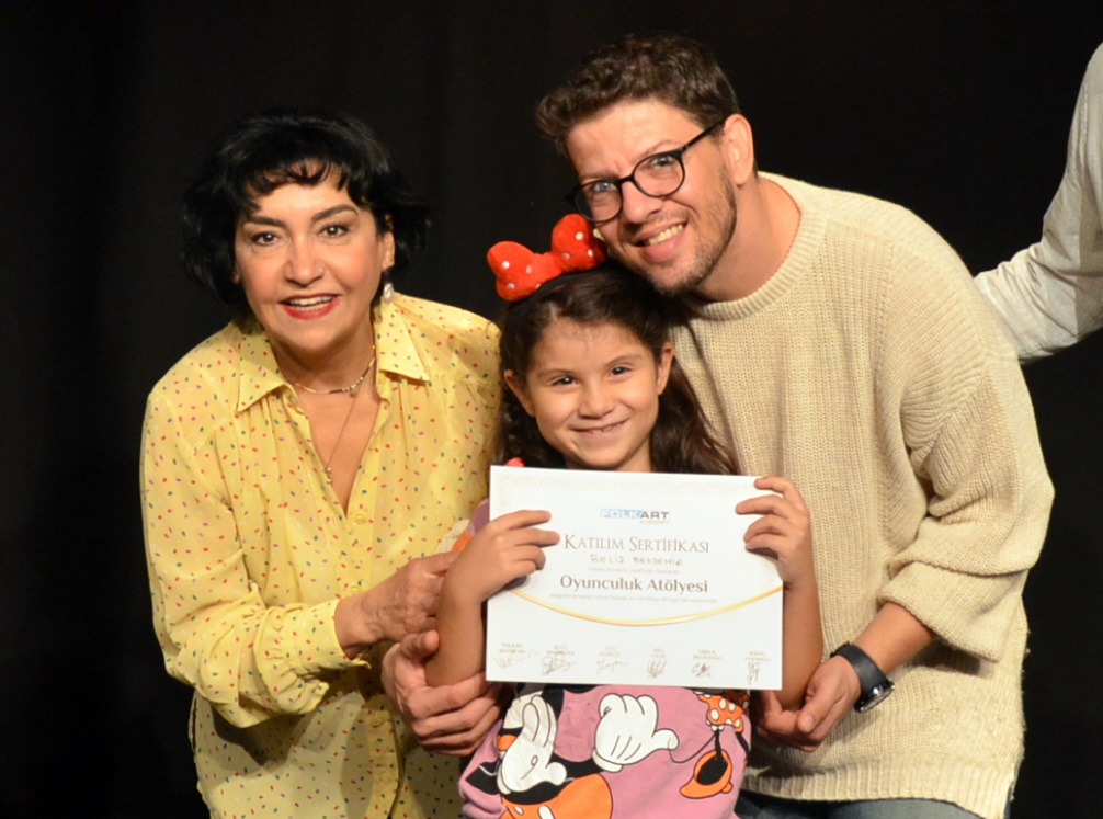 FOLKART ACADEMY’DE İLK SERFİKALAR VERİLDİ