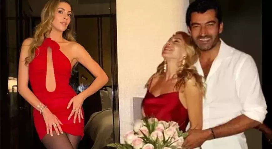 Kenan İmirzalıoğlu ve Sinem Kobal ödül törenine damga vurdular