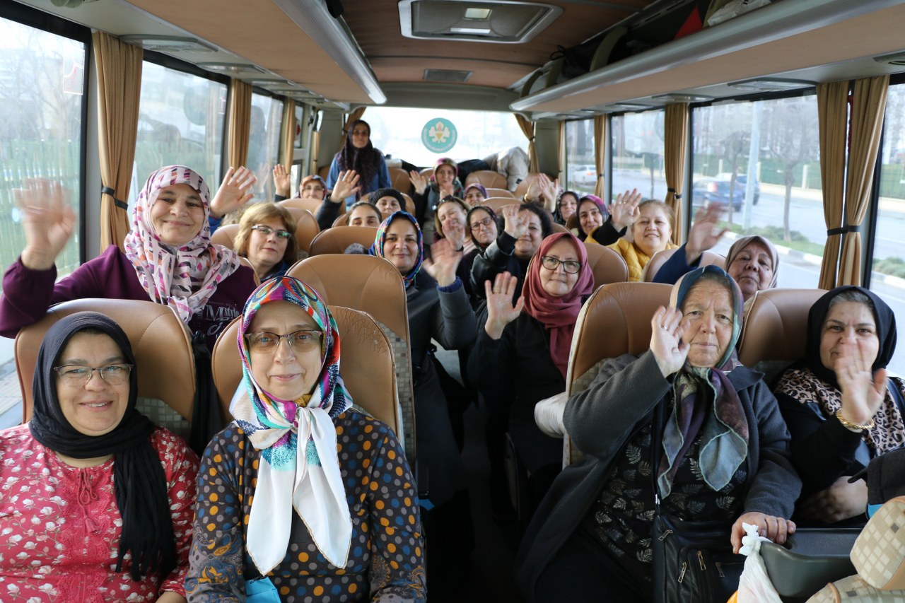 Büyükşehir, Somalı Kadınları Ağırladı