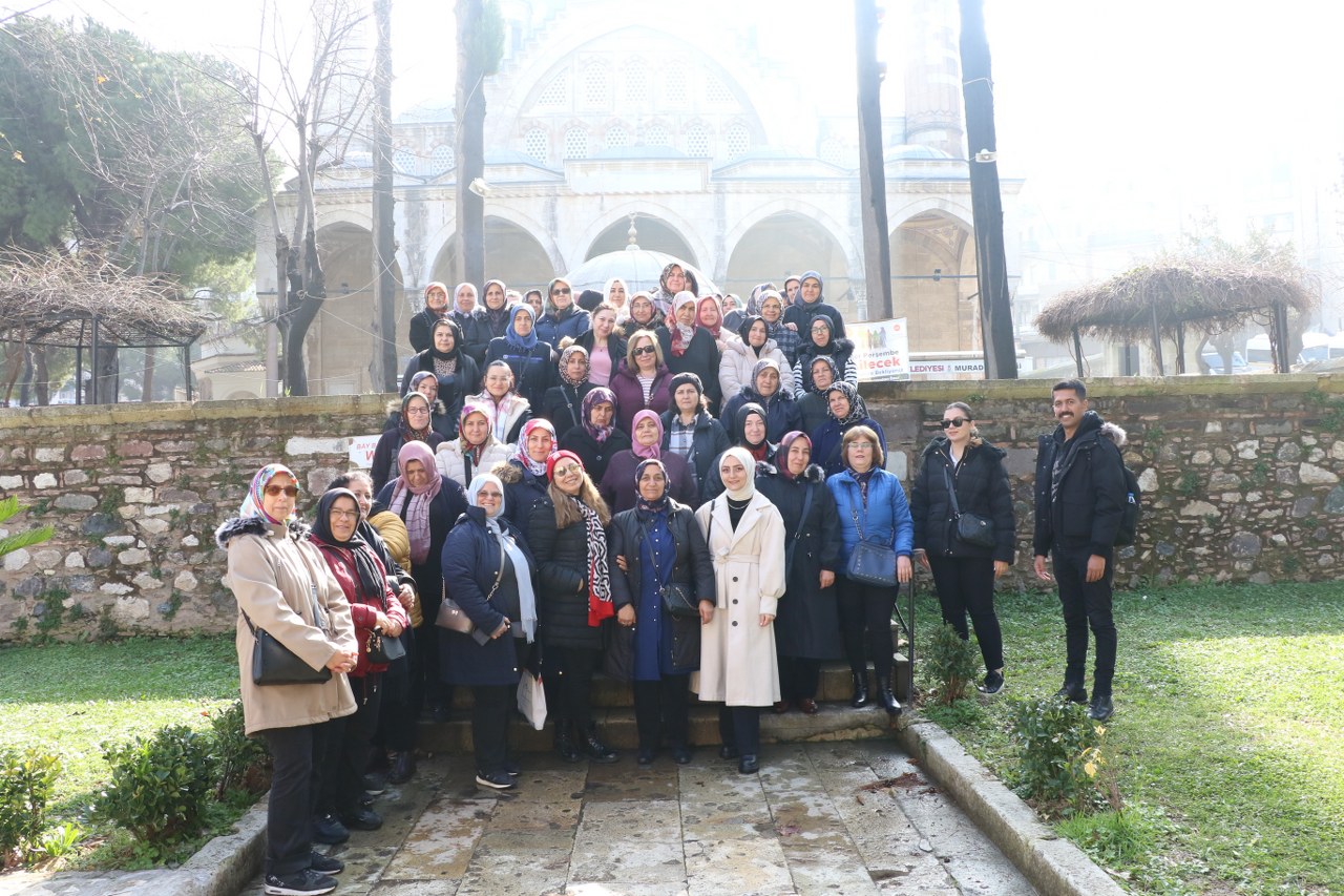 Büyükşehir, Somalı Kadınları Ağırladı