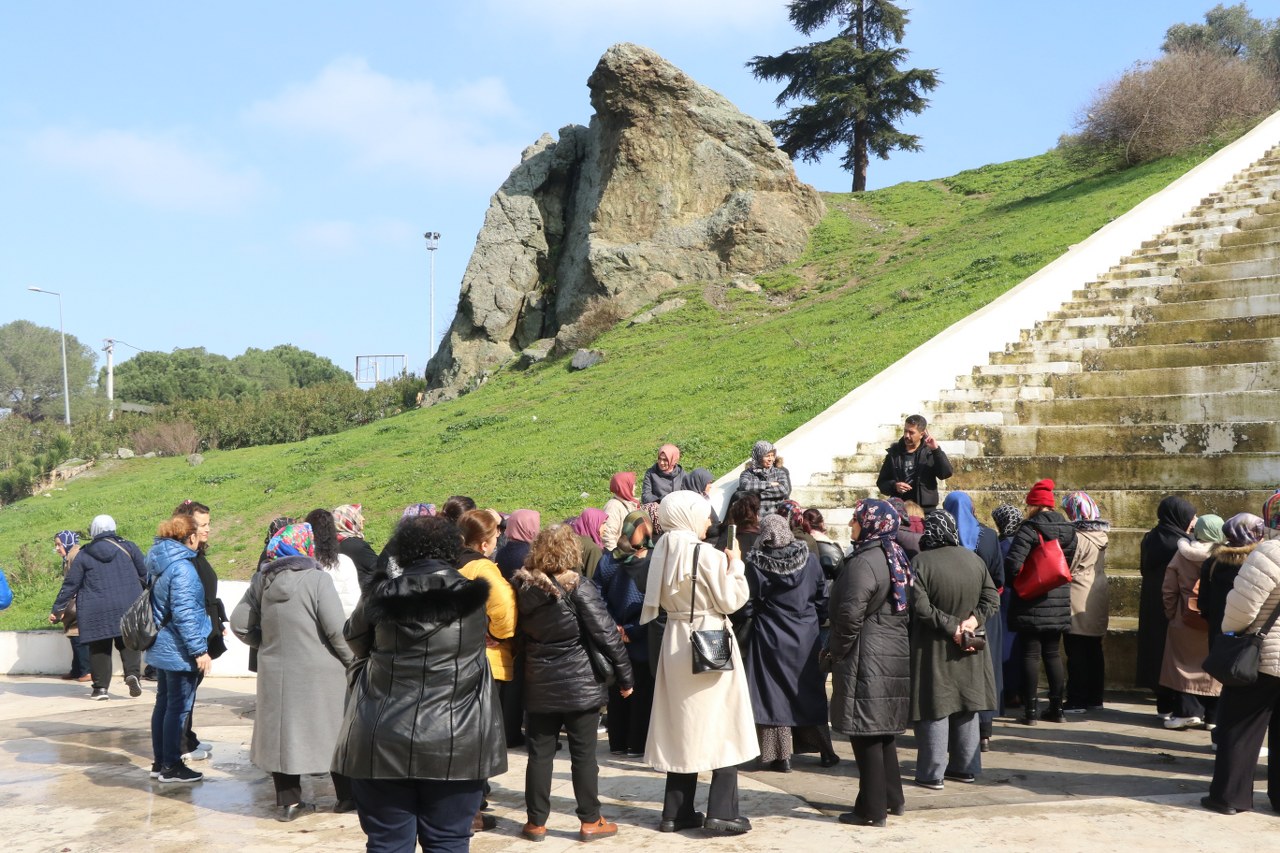 Büyükşehir, Somalı Kadınları Ağırladı