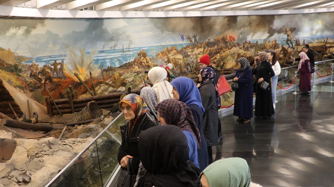 Büyükşehir, Somalı Kadınları Ağırladı