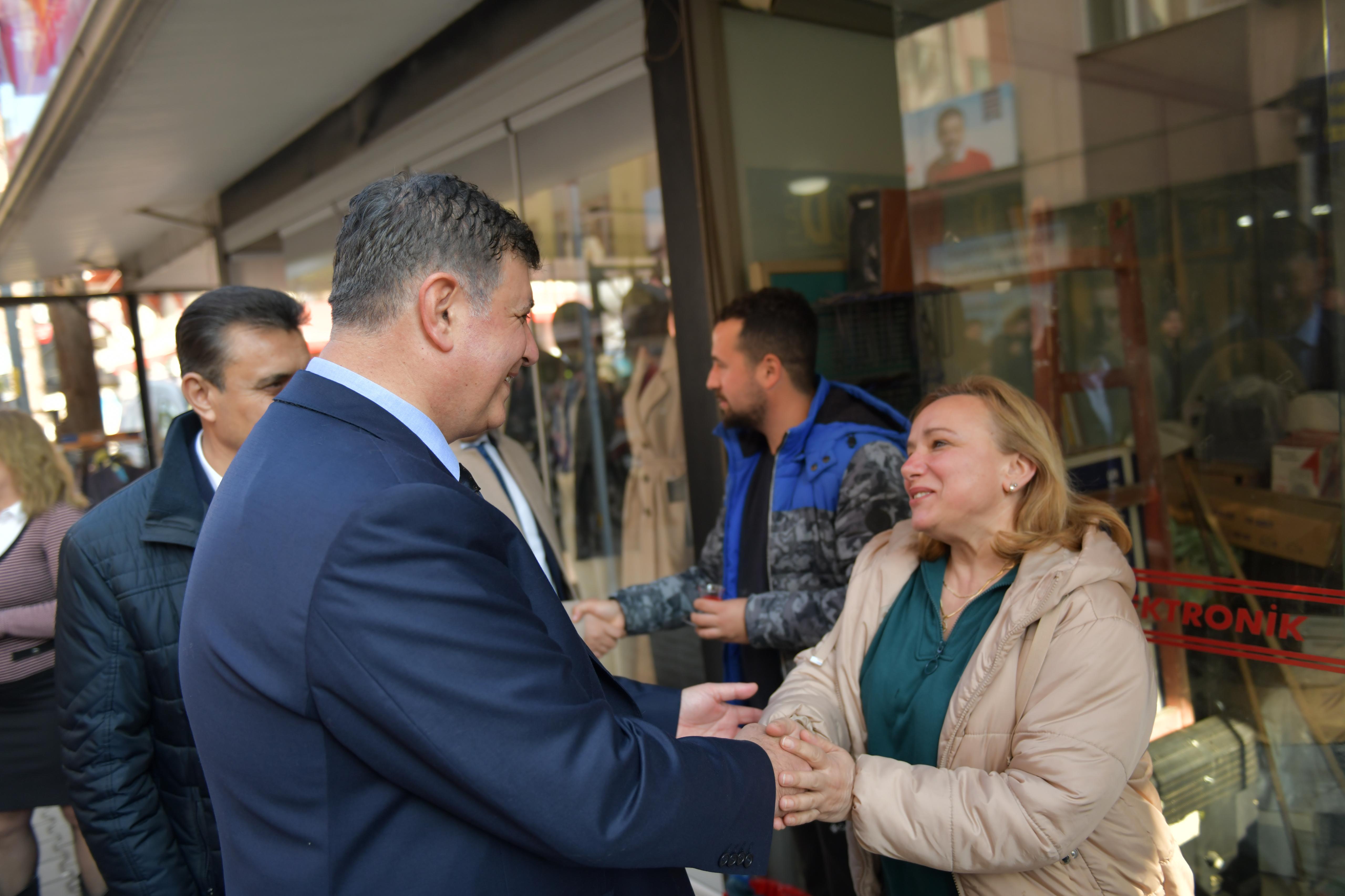 CHP’li Cemil Tugay: Öyle çalışacağım ki insanlar 50 yıl konuşsun istiyorum