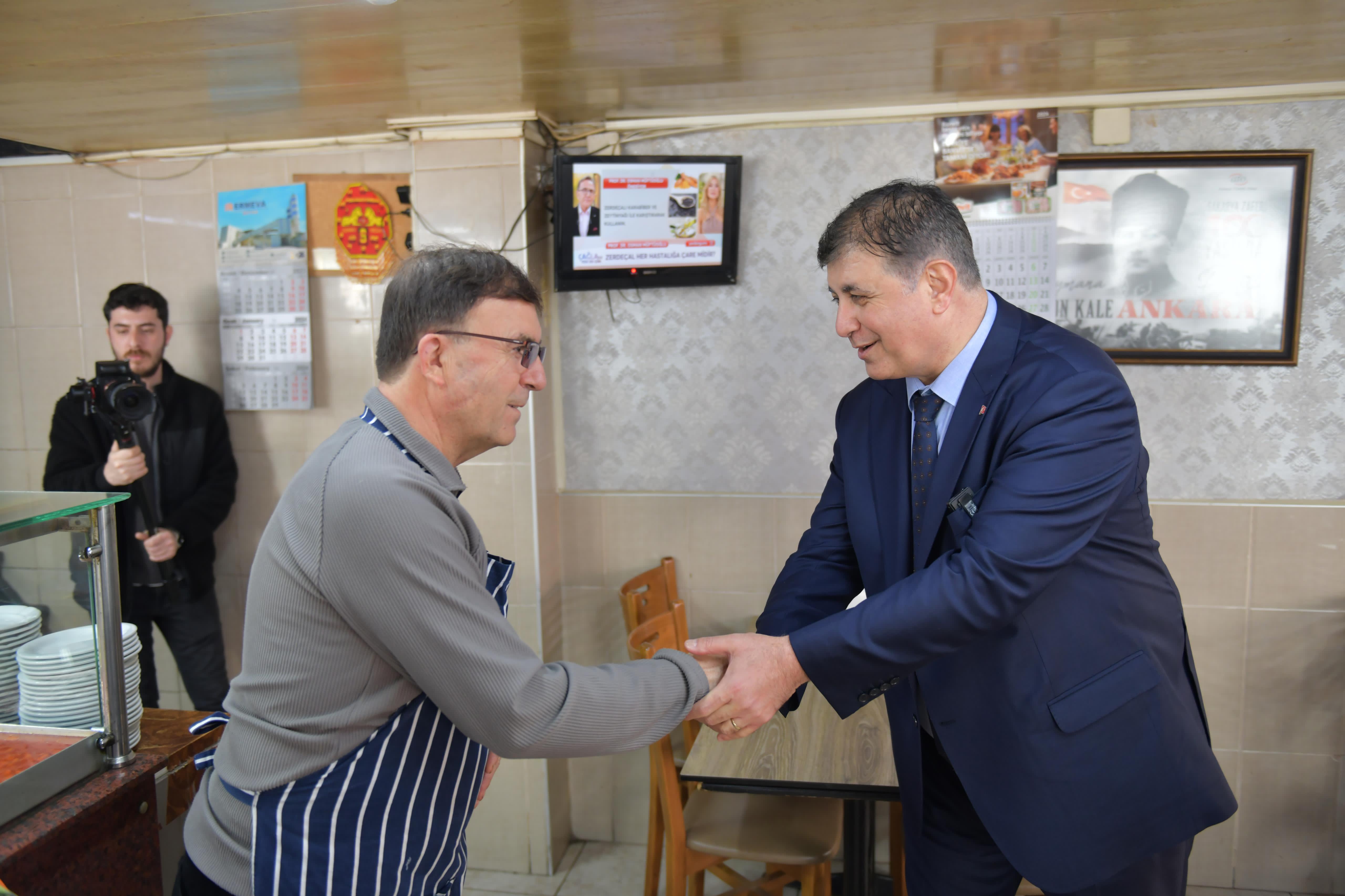 CHP’li Cemil Tugay: Öyle çalışacağım ki insanlar 50 yıl konuşsun istiyorum