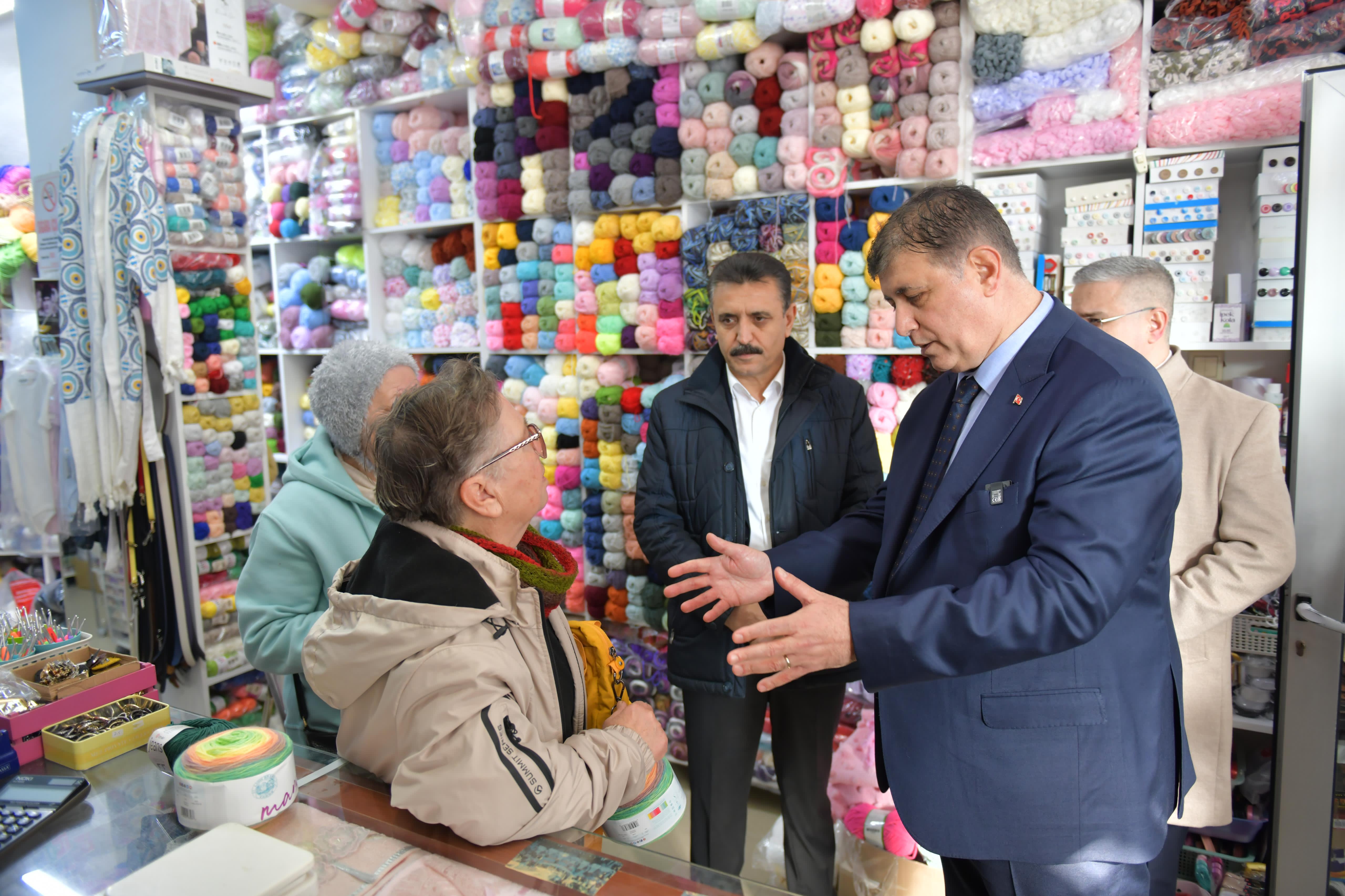 CHP’li Cemil Tugay: Öyle çalışacağım ki insanlar 50 yıl konuşsun istiyorum
