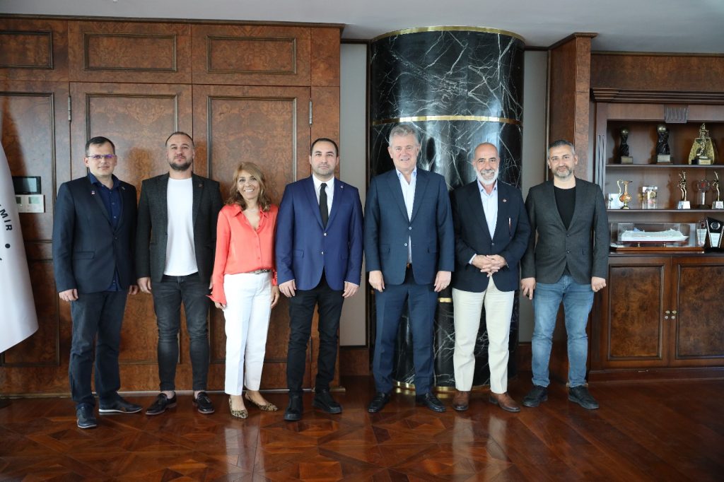 TSYD İzmir yönetiminden İzmir Ticaret Odası’na ziyaret