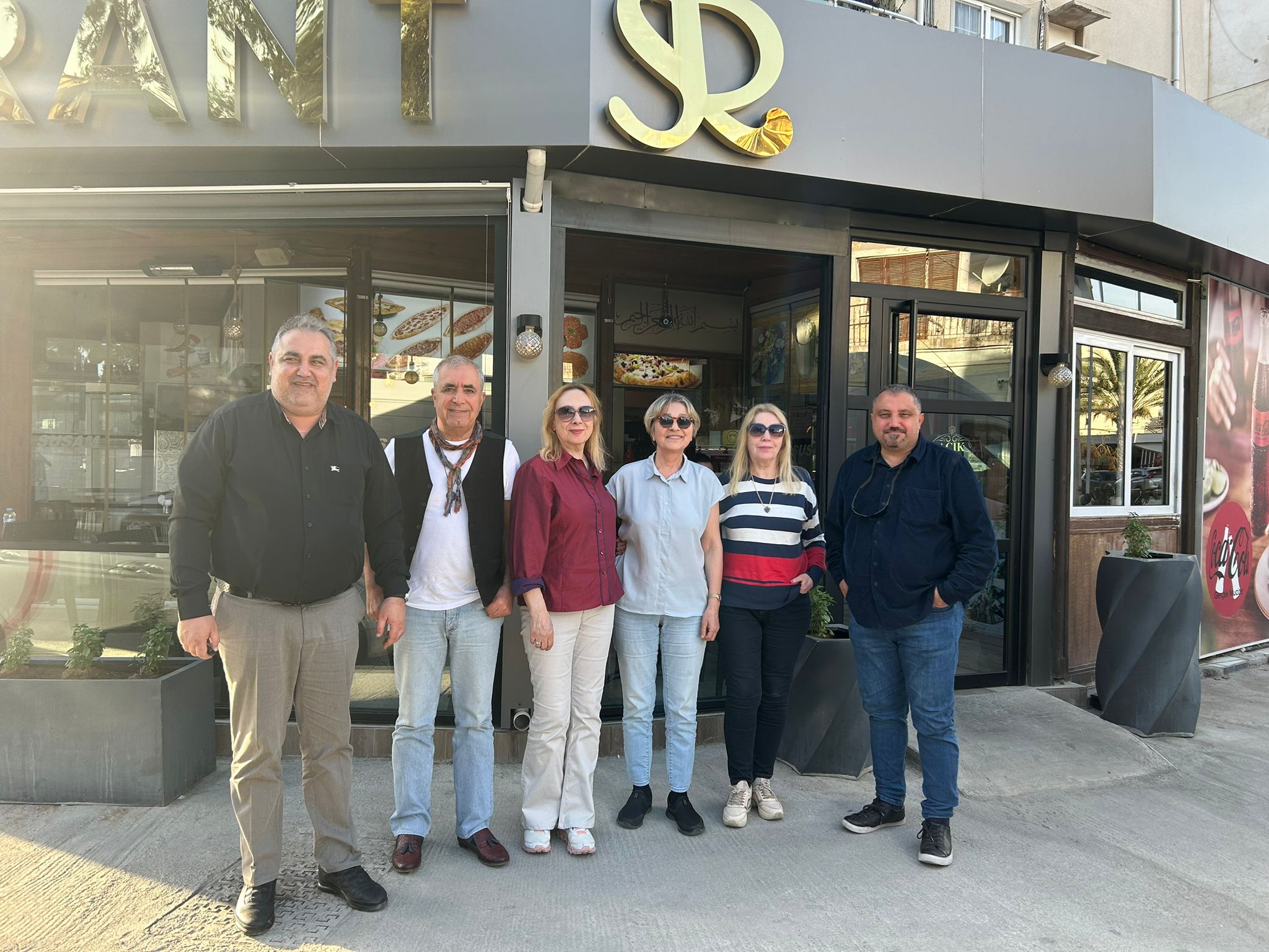 Uluslararası Aktivist Sanatçılar Birliği Kıbrıs'ta