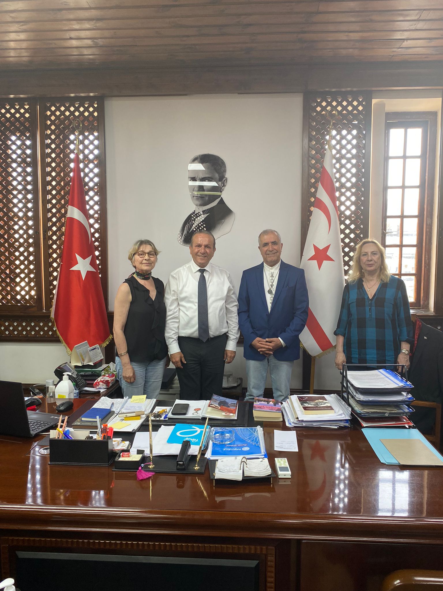 Uluslararası Aktivist Sanatçılar Birliği Kıbrıs'ta