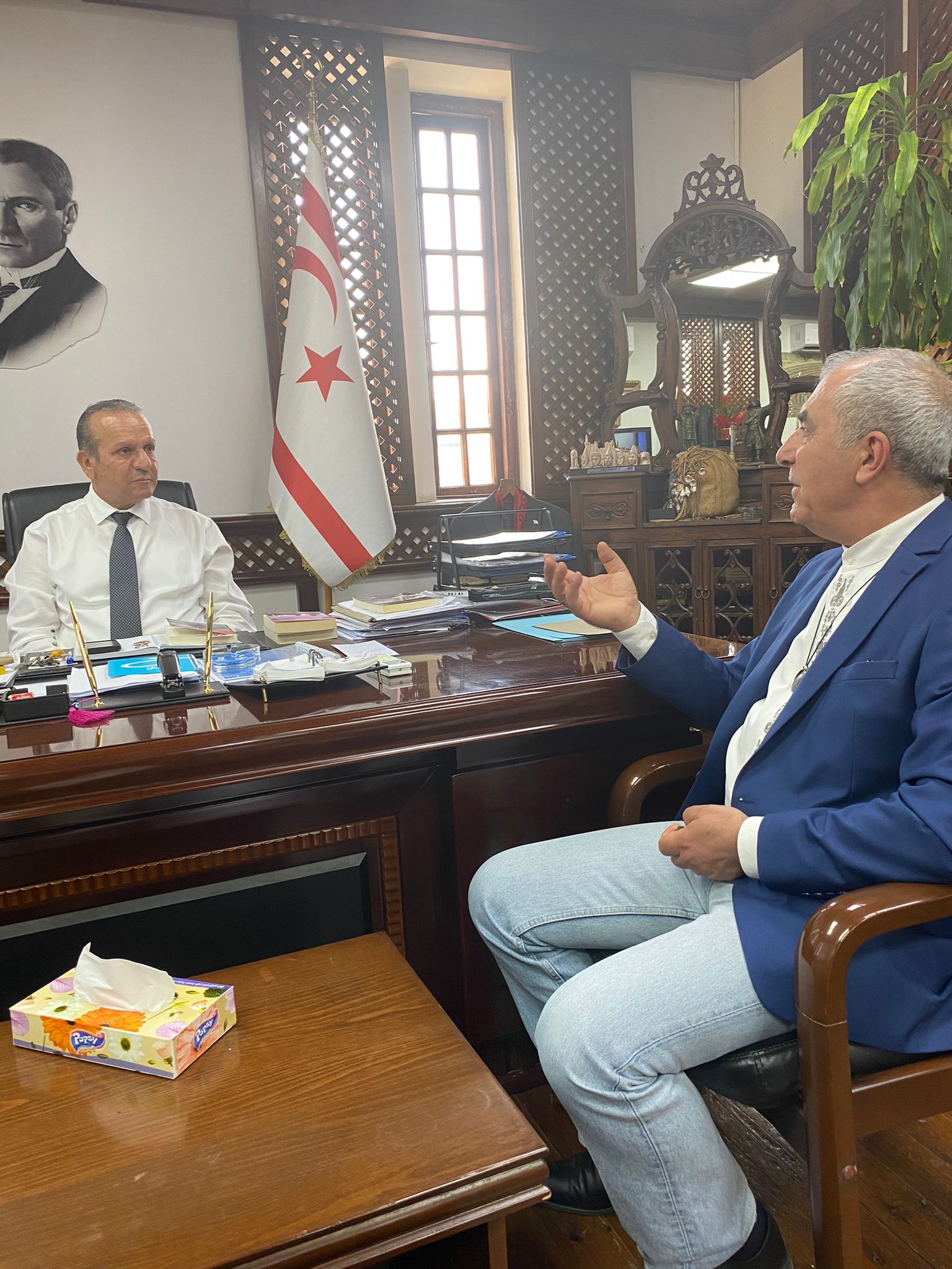 Uluslararası Aktivist Sanatçılar Birliği Kıbrıs'ta