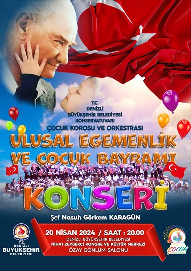 Büyükşehir’den 23 Nisan’a özel iki muhteşem konser