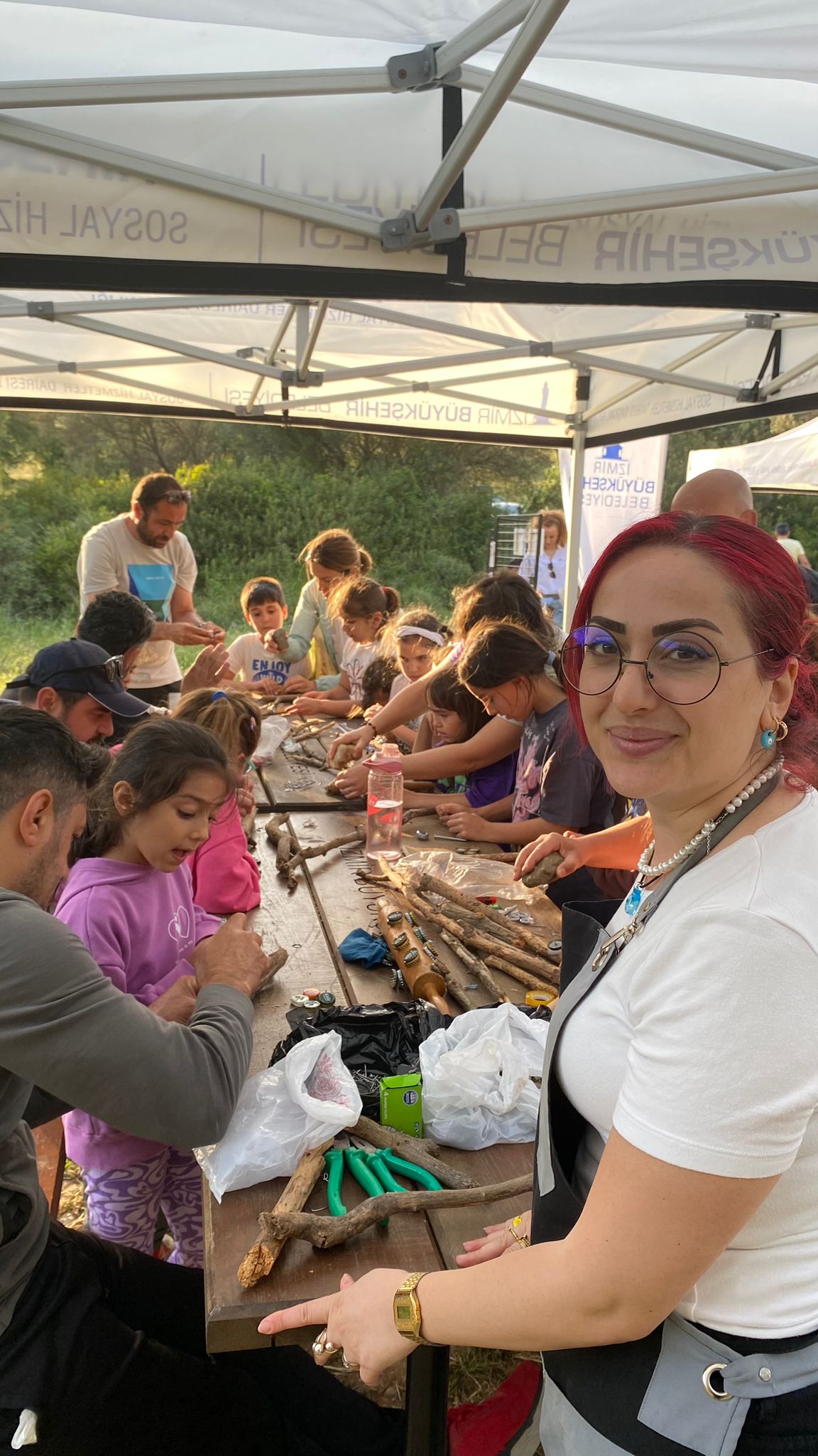 İzmir Büyükşehir Belediyesi’nden ailelere atıksız yaşam kampı