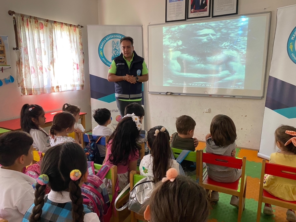 Manisa Büyükşehir'den Miniklere Afet Farkındalık Eğitimi