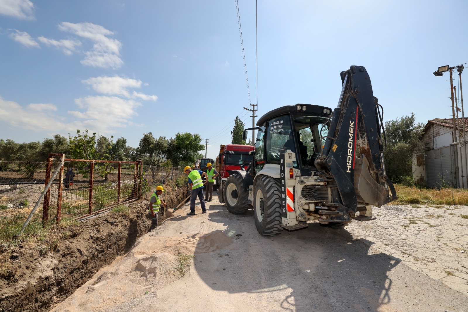 Menemen ve Foça’ya 109 kilometrelik içme suyu yatırımı