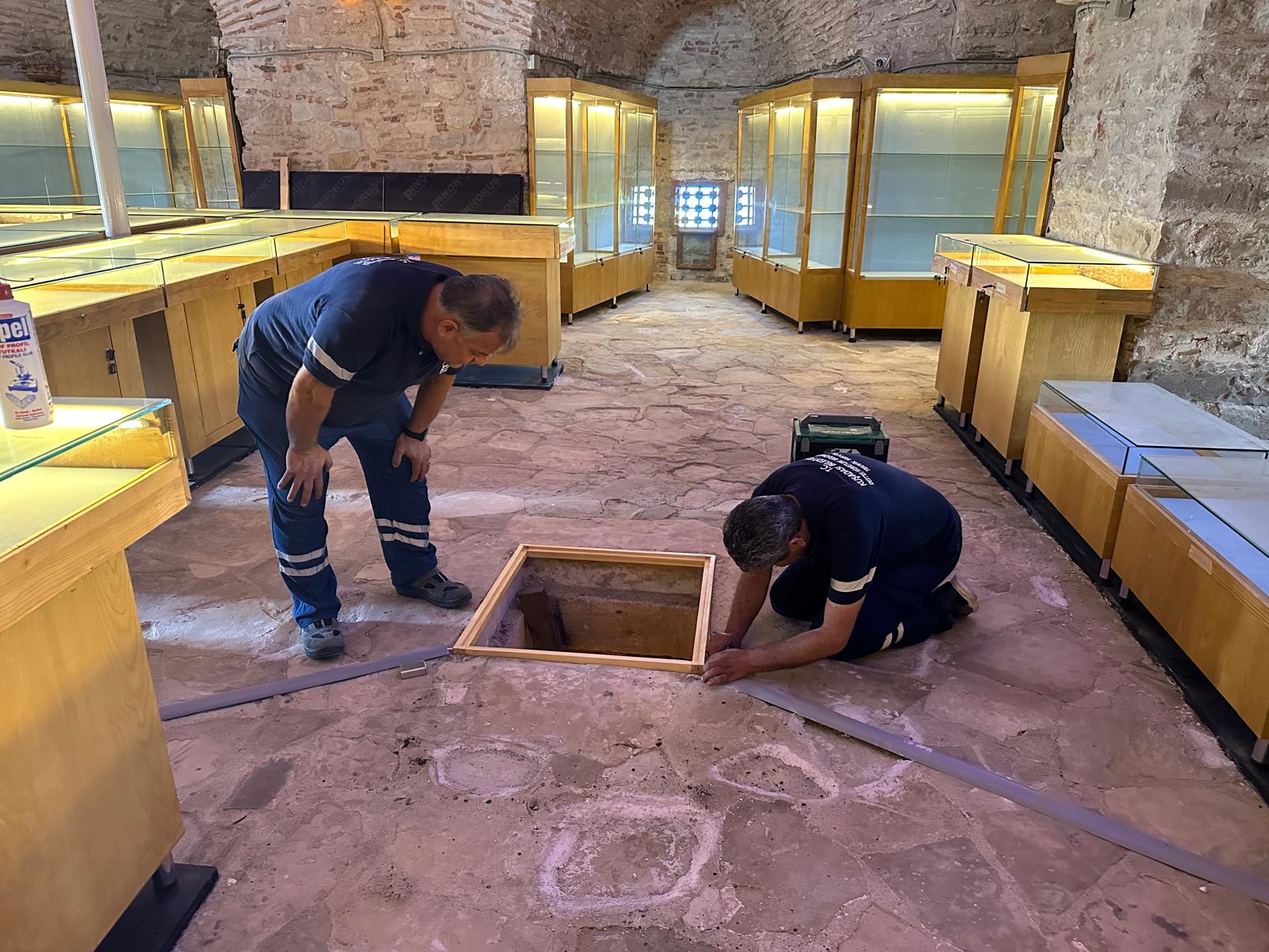 Güvercinada Tarihi Kimliği İle Buluşuyor