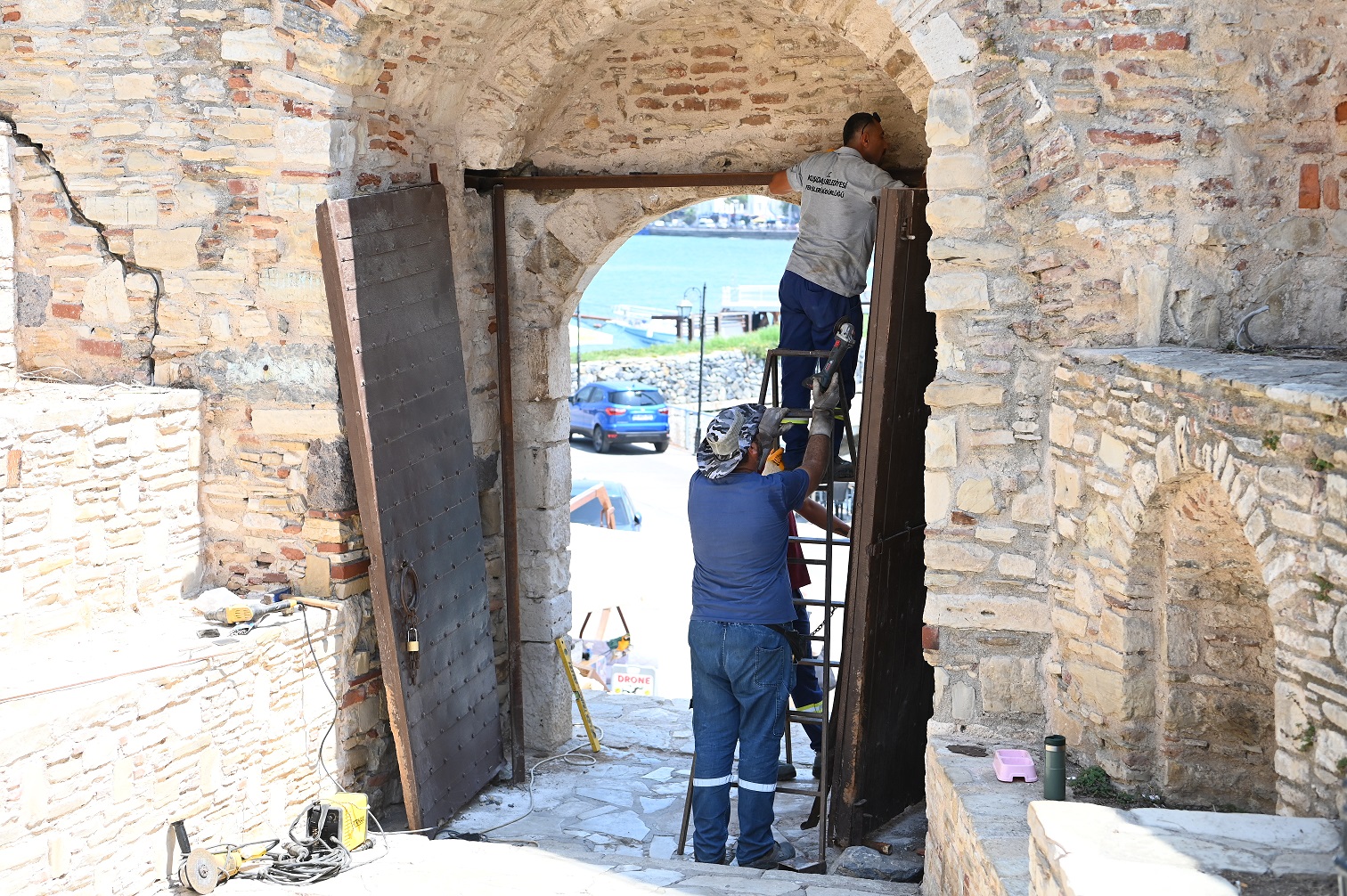 Güvercinada Tarihi Kimliği İle Buluşuyor