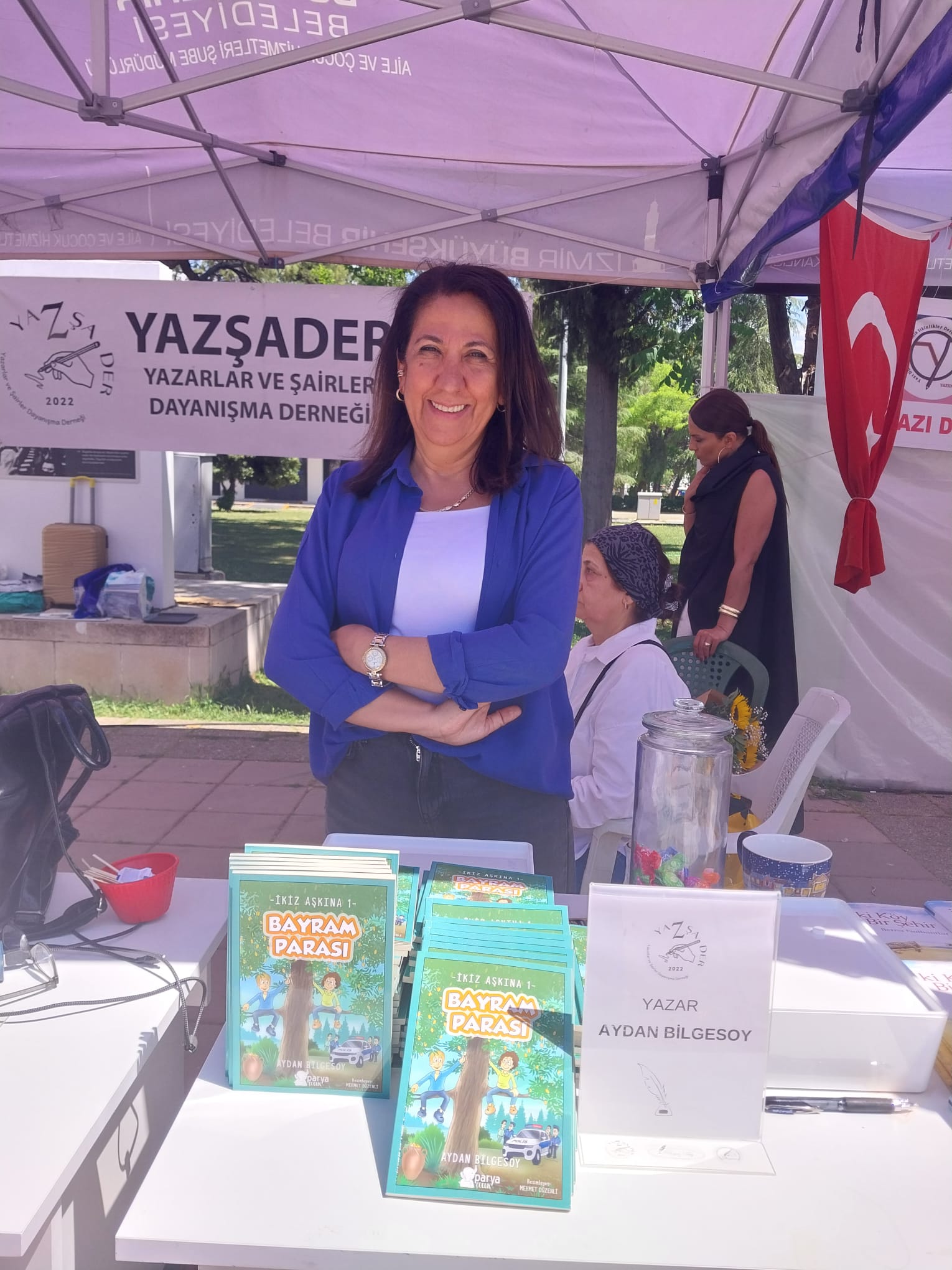 Aydan Bilgesoy: Bir Öğretmen, Bir Yazar, Bir Anne