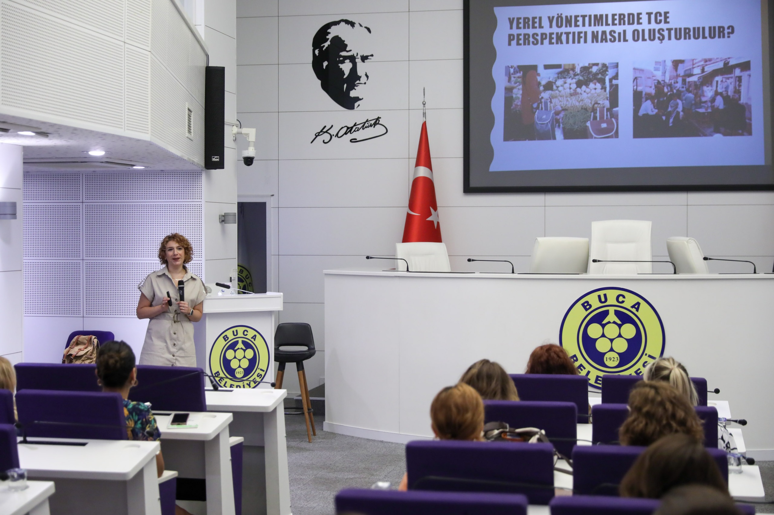 Buca’da cinsiyet eşitliğinde Avrupa standartları uygulanacak