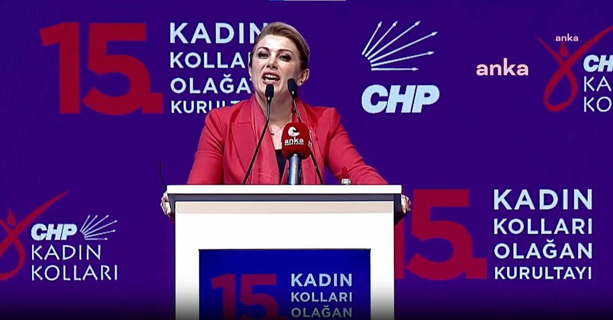 CHP Kadın Kolları Başkanı belli oldu