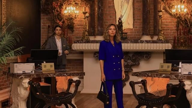 Ekranların yeni dizisi ''Siyah Kalp'' tanıtıldı