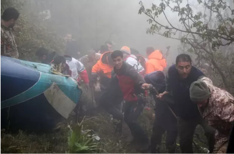 İran Cumhurbaşkanı Raisi'nin hayatını kaybettiği helikopter kazası ile ilgili detaylar açıklandı