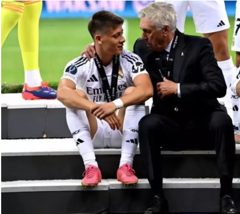 ANCELOTTI, ARDA'DAN ÖZÜR DİLEDİ