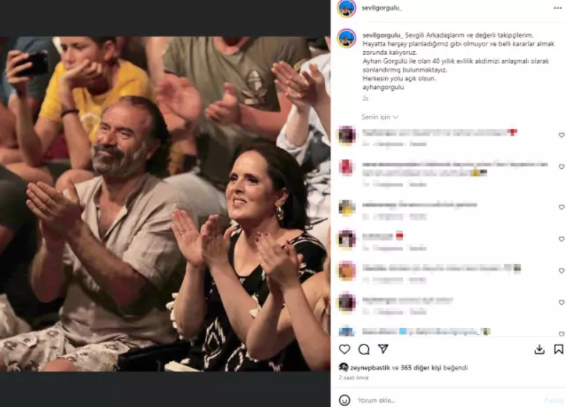 Edis Görgülü'nün Ailesinde Ayrılık: Anne ve Baba Boşandı