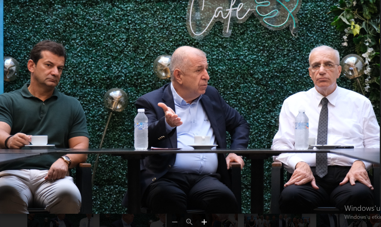 Bağımlı Ailelerinden Ümit Özdağ'a Ziyaret