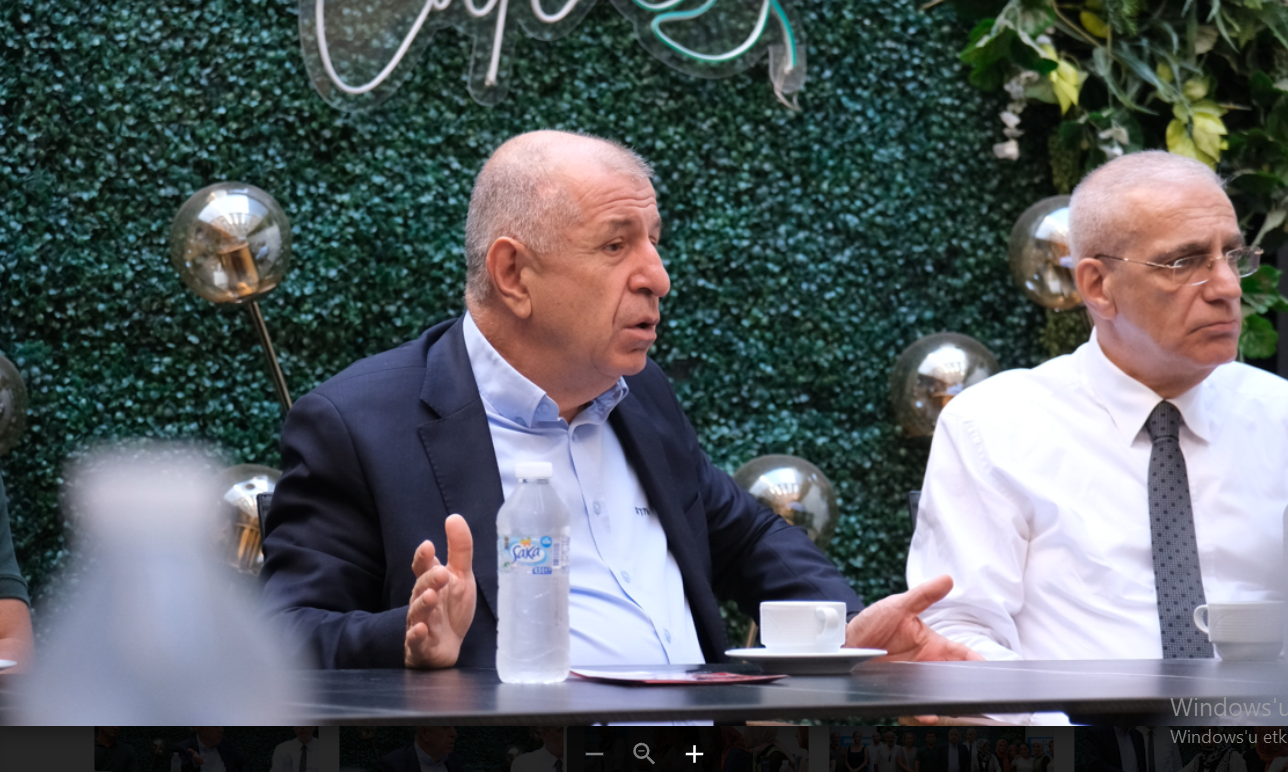 Bağımlı Ailelerinden Ümit Özdağ'a Ziyaret