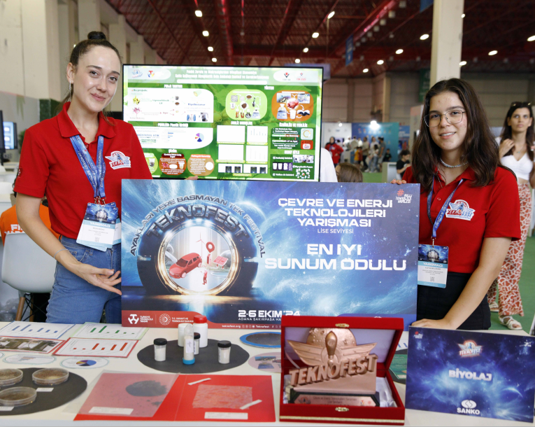 TEKNOFEST AKDENİZ’DE EN ÇEVRECİ PROJELER ÖDÜLLENDİRİLDİ