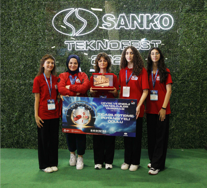 TEKNOFEST AKDENİZ’DE EN ÇEVRECİ PROJELER ÖDÜLLENDİRİLDİ