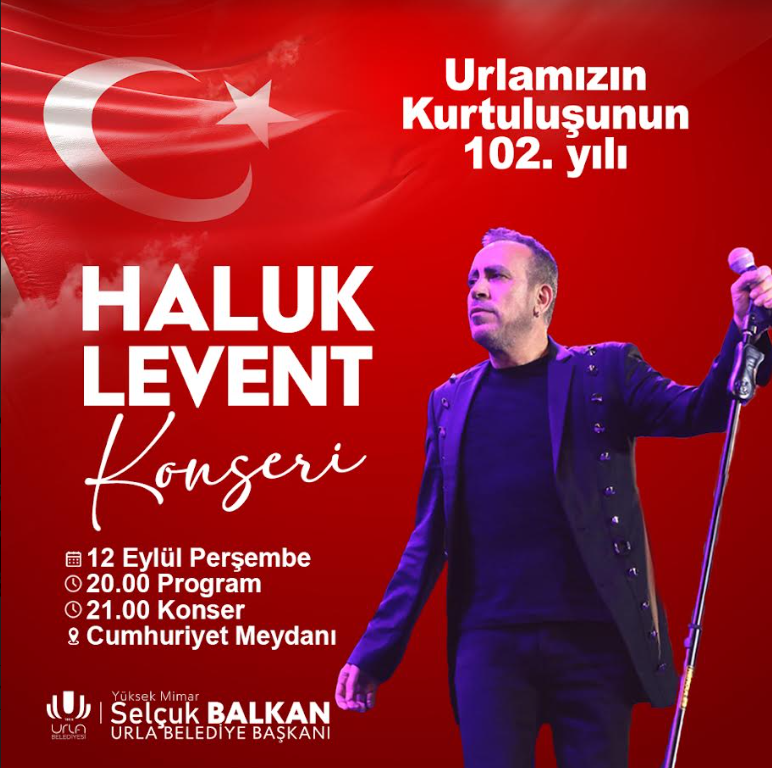 12 EYLÜL URLA'NIN KURTULUŞU COŞKUYLA KUTLANACAK