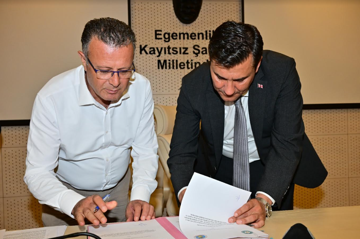 Mezbaha ve Otogar İşyerleri Bedelsiz Tahsis Edildi